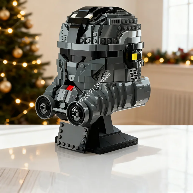 900pcs MOC Bad Batch Helmet ECHO Star Battle Model Building Christmas Gifts Blocks Architecture DIY Education Brick Toy Kids
900pcs MOC Bad Batch Helmet ECHO Star Battle Model Building Christmas Gifts Blocks Architecture DIY Education Brick Toy Kids