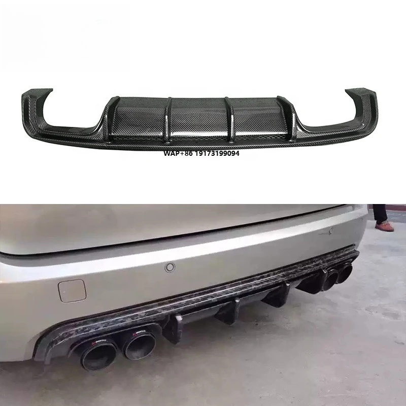 Carbon Fiber V Style Rear Diffuser for X5M F85 X6M F86 2015-2018 Rear Bumper Lip Under Spoiler Splitter Body Kit
Carbon Fiber V Style Rear Diffuser for X5M F85 X6M F86 2015-2018 Rear Bumper Lip Under Spoiler Splitter Body Kit