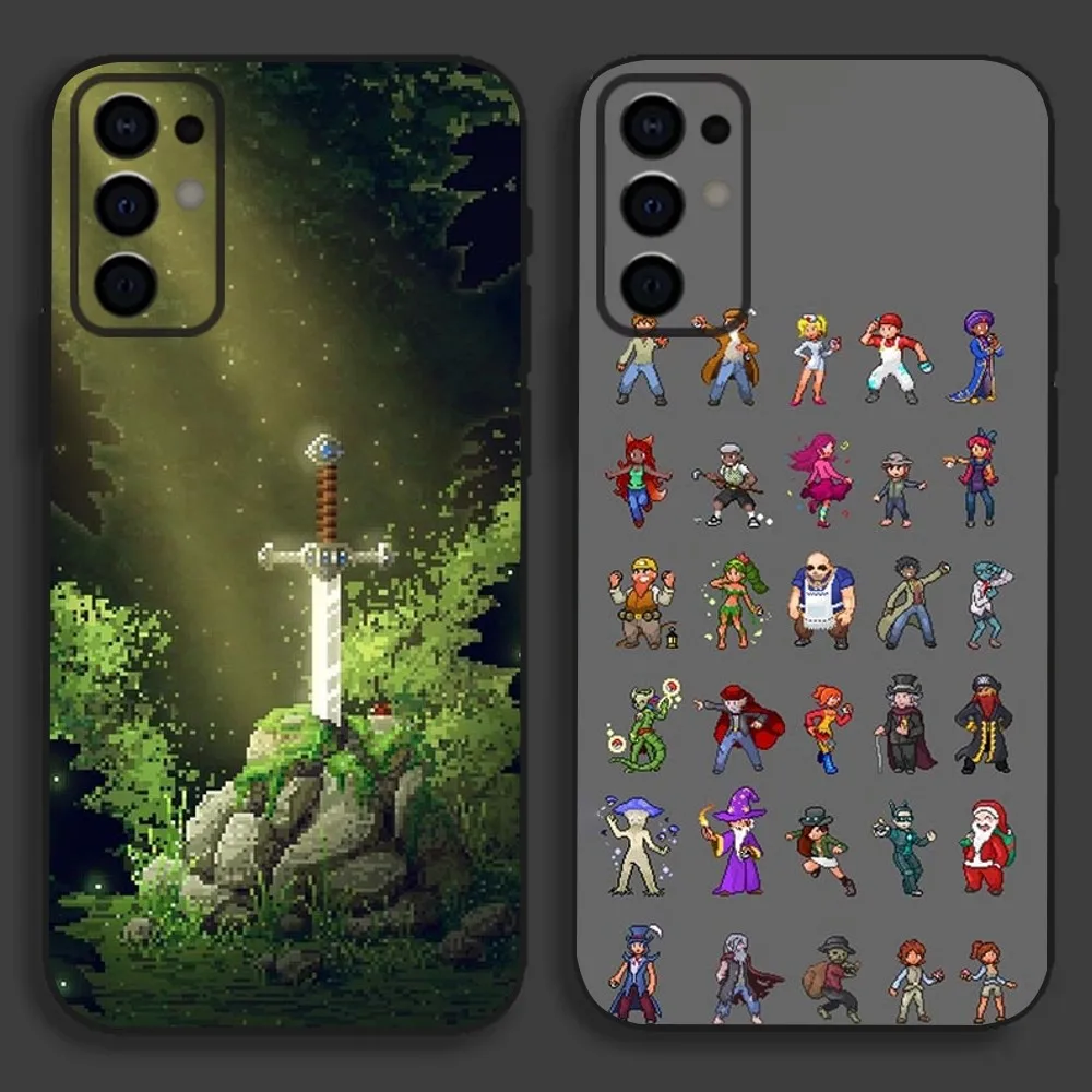 Game T-Terraria Phone Case For Samsung S24,S21,S22,S23,S30,Ultra,S20,Plus,Fe,Lite,Note,10,9,5G Black Soft Cover
Game T-Terraria Phone Case For Samsung S24,S21,S22,S23,S30,Ultra,S20,Plus,Fe,Lite,Note,10,9,5G Black Soft Cover