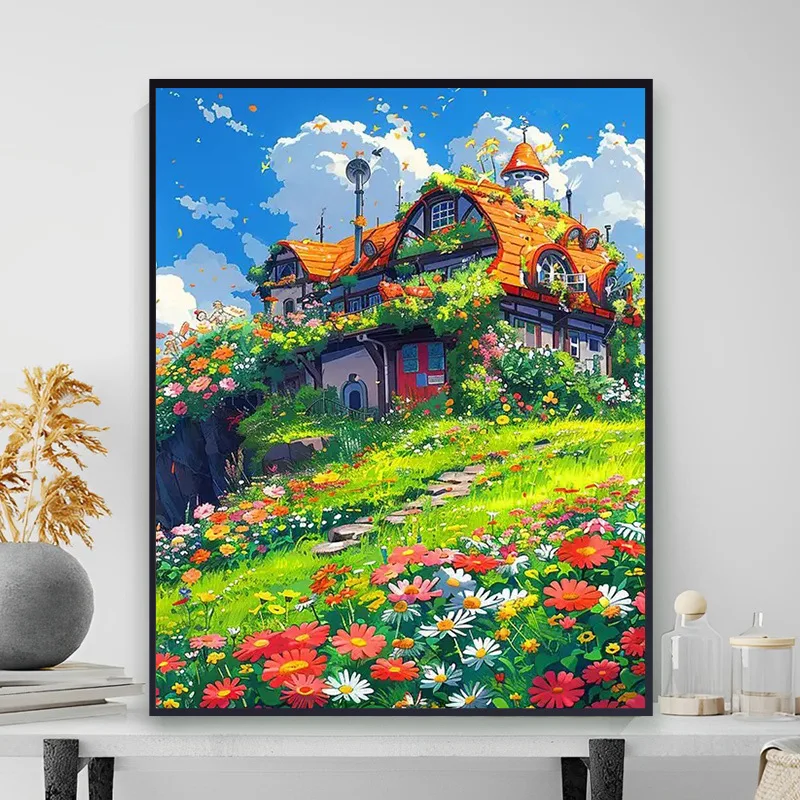 4466051 Digital oil painting living room decorative painting sofa background wall hanging painting
4466051 Digital oil painting living room decorative painting sofa background wall hanging painting