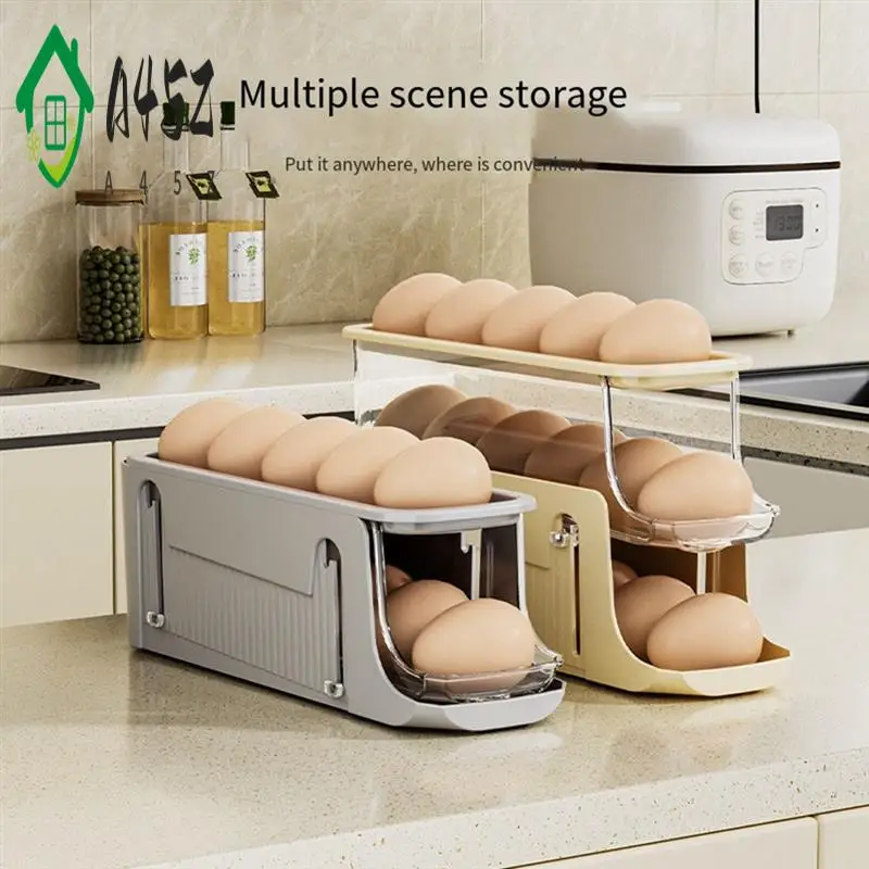A45Z-2PCS лотки для хранения яиц для холодильника, диспенсер для яиц для холодильника, 3-х ярусный компактный держатель для диспенсера для яиц
A45Z-2PCS лотки для хранения яиц для холодильника, диспенсер для яиц для холодильника, 3-х ярусный компактный держатель для диспенсера для яиц