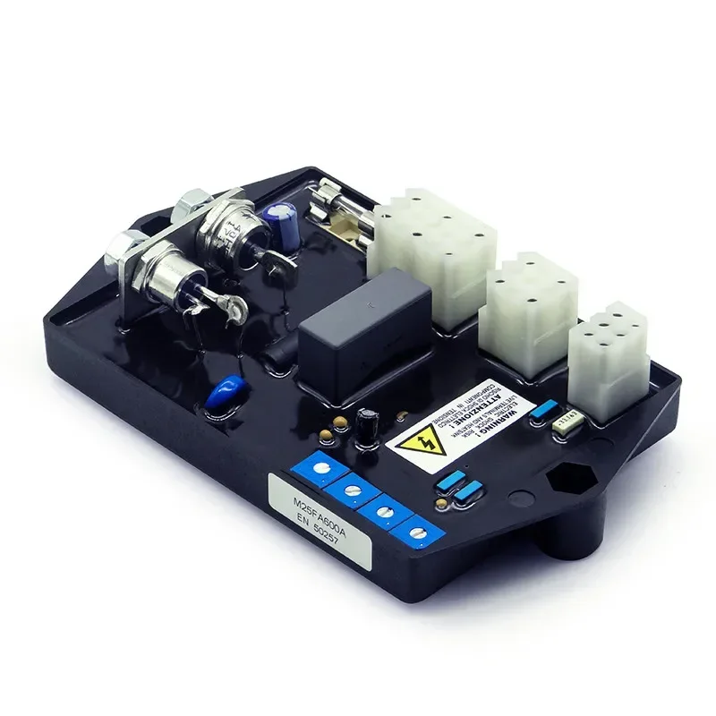 Wholesale Genset Spare Parts Power Stabilizer Automatic Voltage Regulator AVR M25FA600A
Wholesale Genset Spare Parts Power Stabilizer Automatic Voltage Regulator AVR M25FA600A