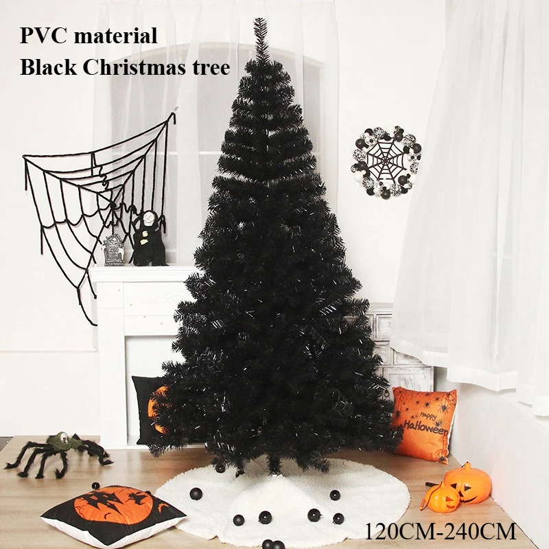 Искусственная рождественская елка 120-240 см, большая черная рождественская елка из ПВХ, украшение для семейного отеля, торговый центр, атмосфера Рождества и Хэллоуина
Искусственная рождественская елка 120-240 см, большая черная рождественская елка из ПВХ, украшение для семейного отеля, торговый центр, атмосфера Рождества и Хэллоуина