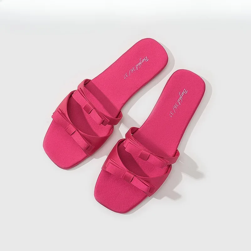 Summer New Womens Shoes Elegant French Flat Slippers for Woman Comfortable Vacation Casual Shoes Designer Shoes Zapatos De Mujer
Summer New Womens Shoes Elegant French Flat Slippers for Woman Comfortable Vacation Casual Shoes Designer Shoes Zapatos De Mujer