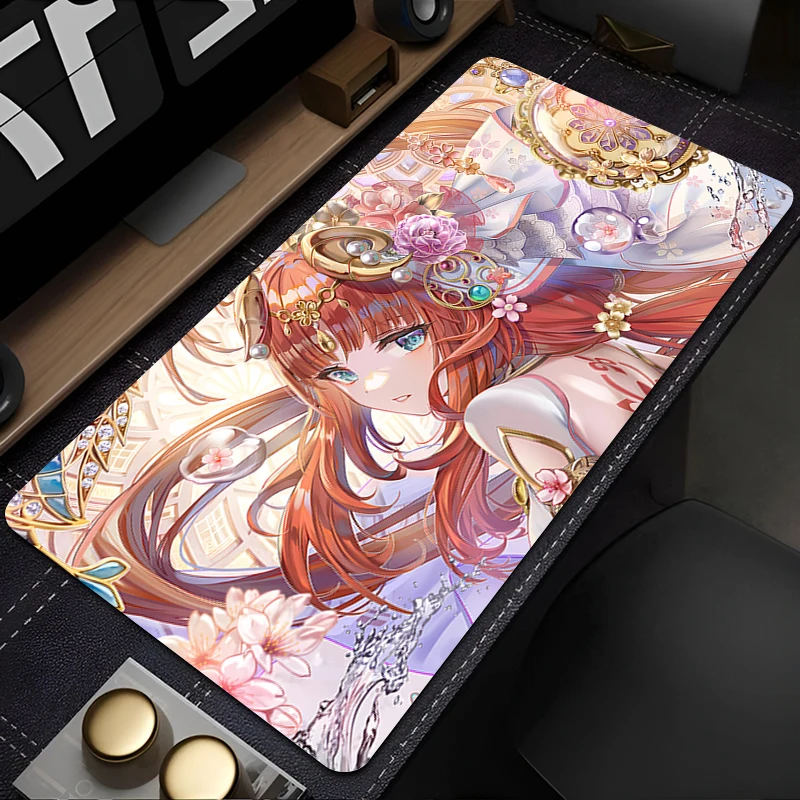 Nilou Mouse pad gamers large non-slip desk pad computer accessories keyboard pad PC carpet Anime Game Genshin Impact Mousepad XL
Nilou Mouse pad gamers large non-slip desk pad computer accessories keyboard pad PC carpet Anime Game Genshin Impact Mousepad XL