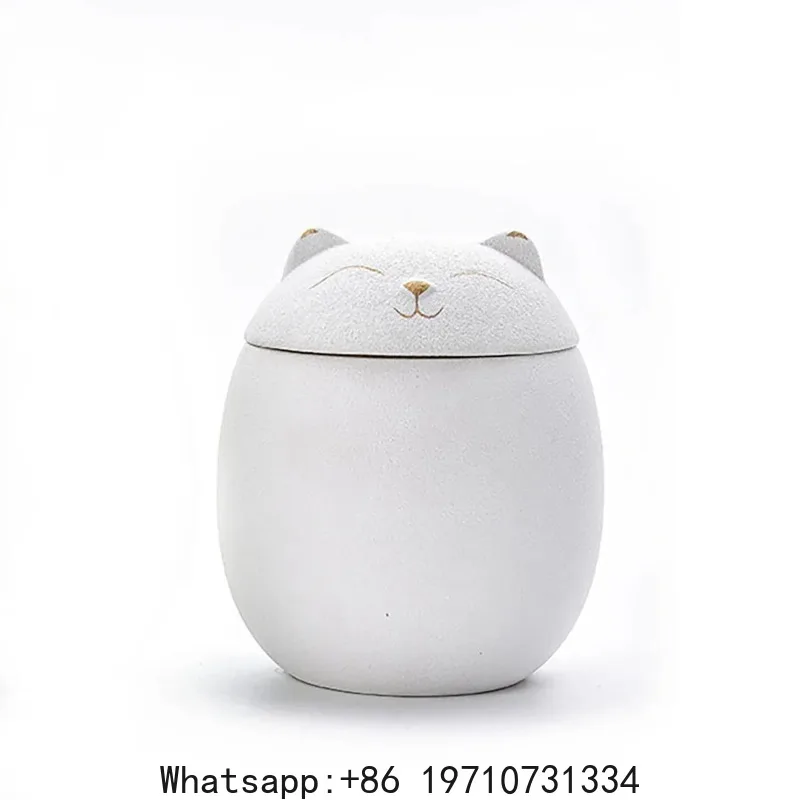 Black/White 170/500ml Urn for Pet Ashes Shape Memorial Cremation Urns-Handcrafted Decorative Urns for Funeral Cat Dog Urn
Black/White 170/500ml Urn for Pet Ashes Shape Memorial Cremation Urns-Handcrafted Decorative Urns for Funeral Cat Dog Urn