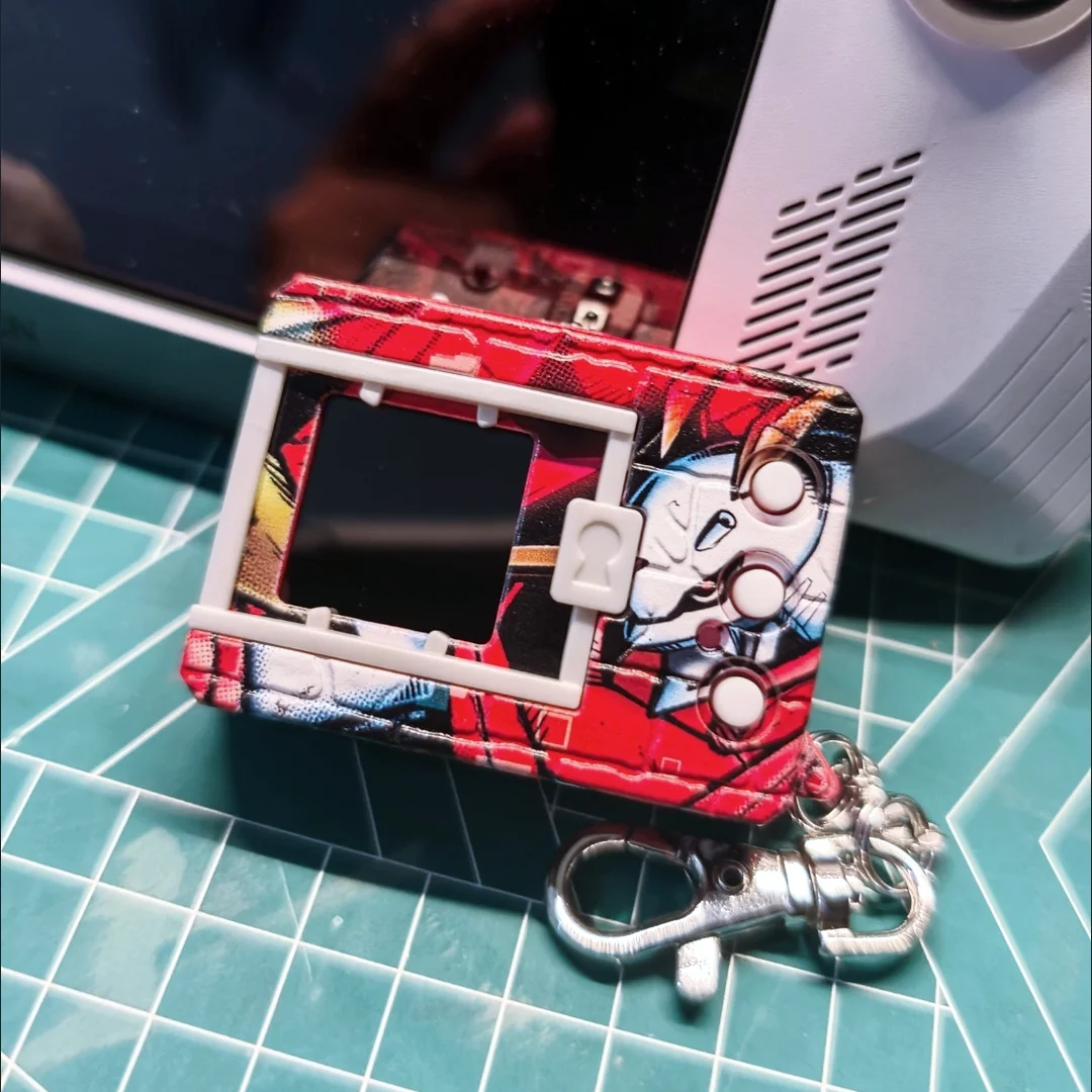 Original Bandai Digimon Digivice Xros Wars Pb Limited Color Screen 15th Anniversary Toy Collectible Model Toy Gift
Original Bandai Digimon Digivice Xros Wars Pb Limited Color Screen 15th Anniversary Toy Collectible Model Toy Gift