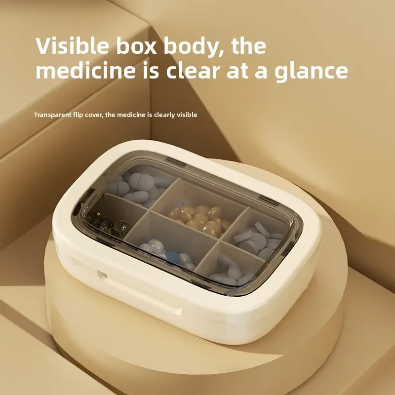Medicine Box Portable Medicine Tablet Packing Box Travel Portable Compartment Packing Three Meals A Day Seven Days
Medicine Box Portable Medicine Tablet Packing Box Travel Portable Compartment Packing Three Meals A Day Seven Days