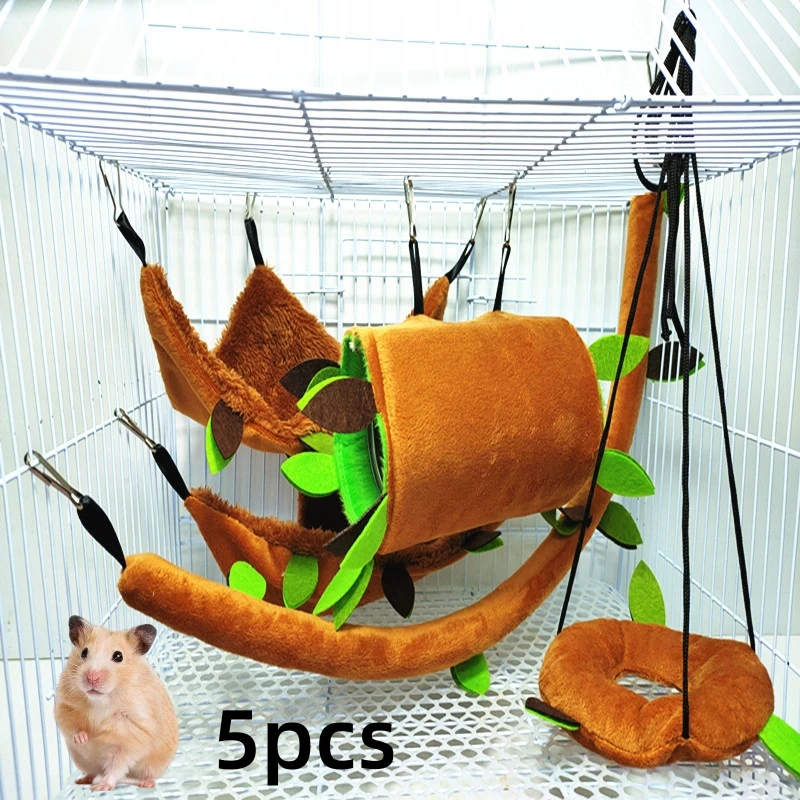 Hamster Hammock Plush Cotton Geometric Hammock For Rats Rodent Small Animal Guinea Pig Ferret Double-layer Nests Pets Supplies
Hamster Hammock Plush Cotton Geometric Hammock For Rats Rodent Small Animal Guinea Pig Ferret Double-layer Nests Pets Supplies