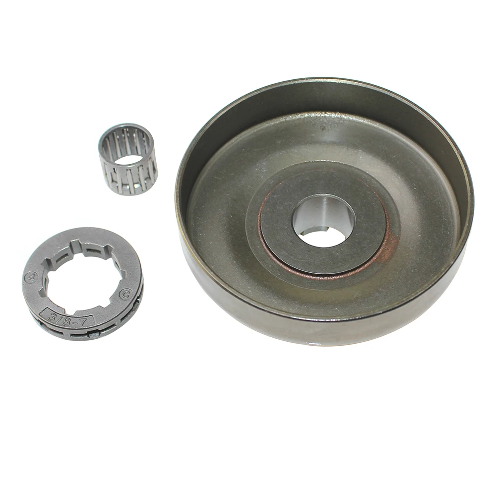 3/8-7T Clutch Drum Sprocket Rim For 3120XP Jonsered 2094 2095 501597702,503625903,503625903,503253001,
3/8-7T Clutch Drum Sprocket Rim For 3120XP Jonsered 2094 2095 501597702,503625903,503625903,503253001,