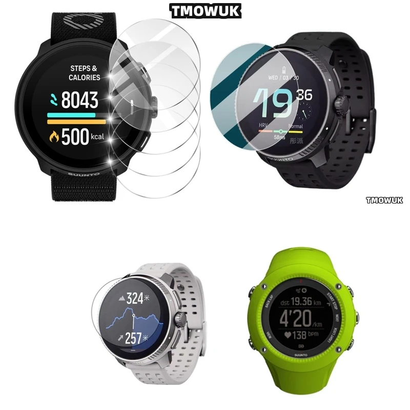 For SUUNTO RUN 9H Tempered Glass Screen Protector - Full Coverage, Shockproof HD Film
For SUUNTO RUN 9H Tempered Glass Screen Protector - Full Coverage, Shockproof HD Film