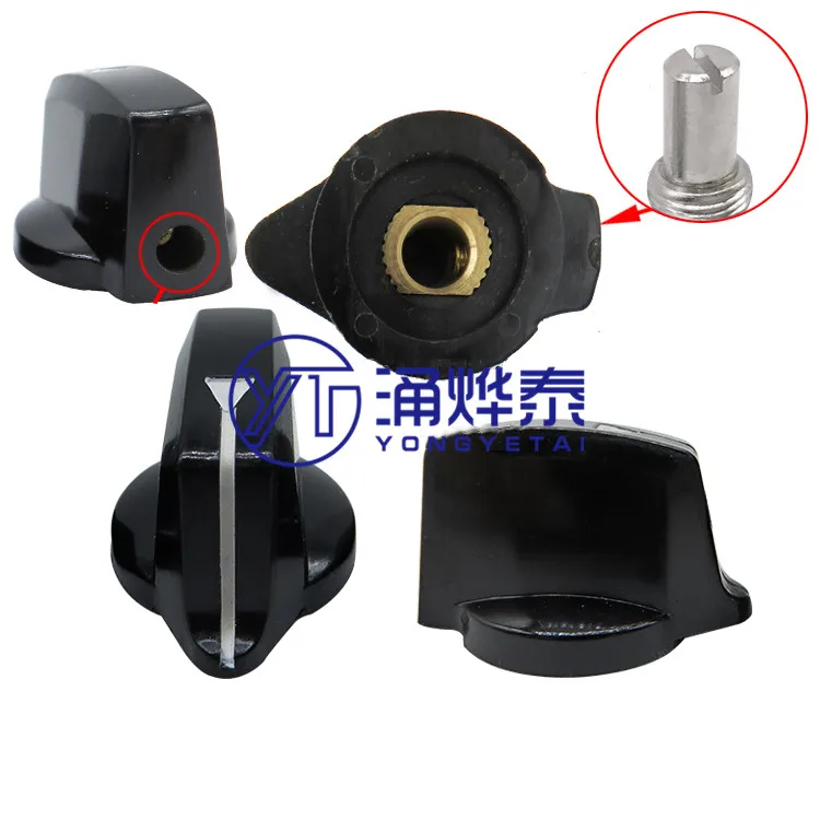 YYT, 2 шт., бакелитовая ручка 32x19 мм, подходит для потенциометра, энкодера, ленточного переключателя, полувал, цветочный вал, внутреннее отверстие, диаметр 6 мм
YYT, 2 шт., бакелитовая ручка 32x19 мм, подходит для потенциометра, энкодера, ленточного переключателя, полувал, цветочный вал, внутреннее отверстие, диаметр 6 мм