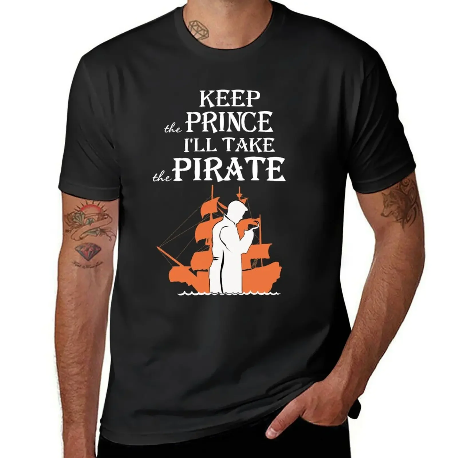I'll take a pirate funny parody T-Shirt vintage plus size tops customs anime shirts men
I'll take a pirate funny parody T-Shirt vintage plus size tops customs anime shirts men