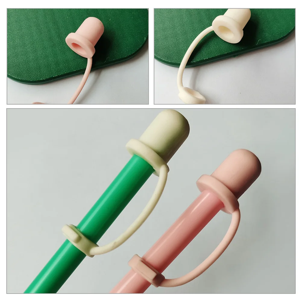 6pcs Pink*2 White*4 Soft Silicone Straw Covers Reusable Hygienic Dust Plugs Protectors Straw Toppers Kitchen Bar Supplies Safe
6pcs Pink*2 White*4 Soft Silicone Straw Covers Reusable Hygienic Dust Plugs Protectors Straw Toppers Kitchen Bar Supplies Safe