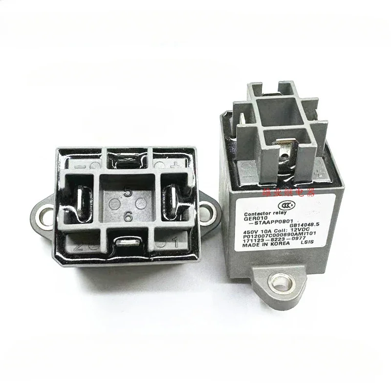 (Brand New Original)1pcs/lot 100% original genuine relay:GER010-STAAPP0B01 12VDC 10A Automotive high-voltage DC relay
(Brand New Original)1pcs/lot 100% original genuine relay:GER010-STAAPP0B01 12VDC 10A Automotive high-voltage DC relay