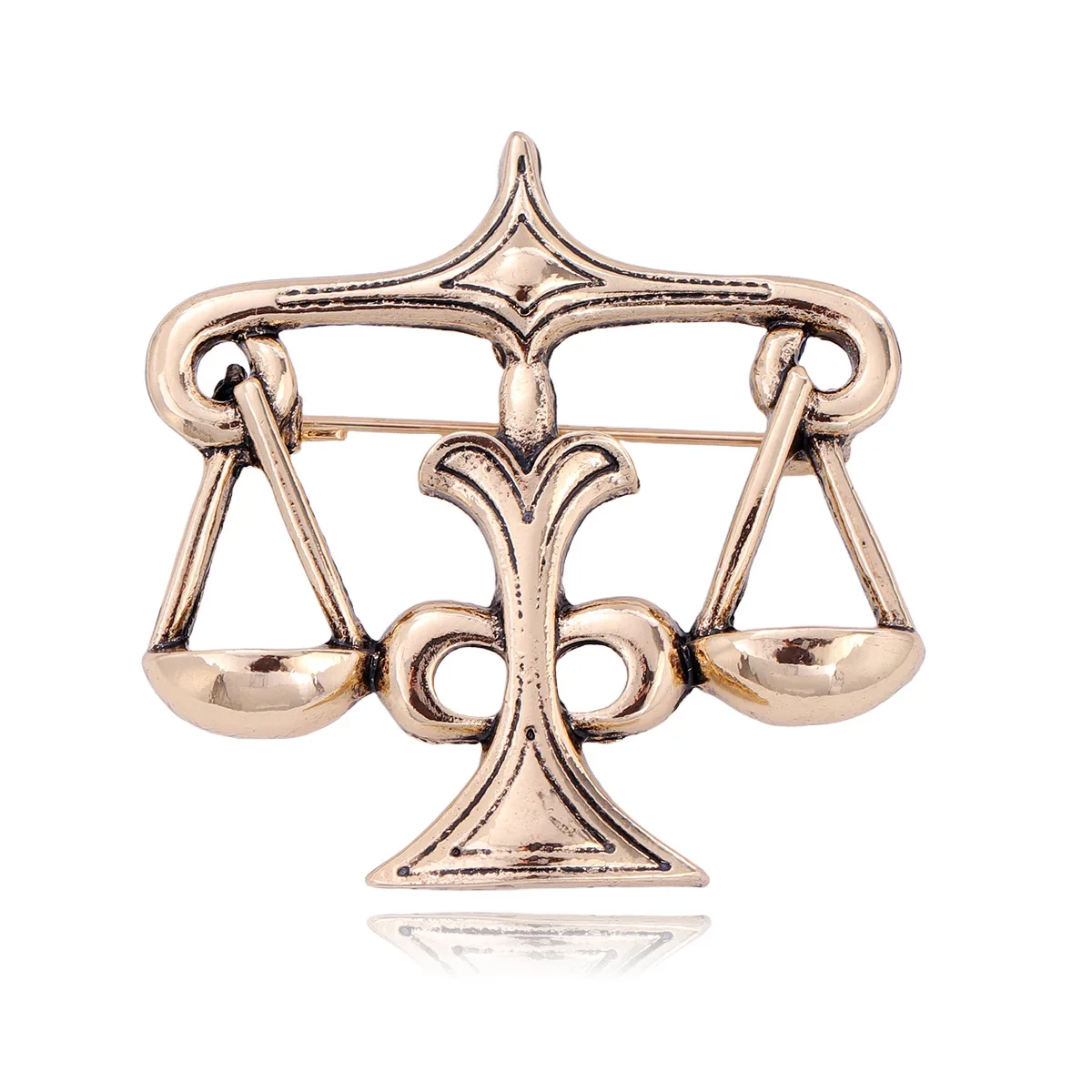 Creative And Personalized Libra Zodiac Brooch, Metal Lapel Pin For Men And Women, Event, Friend Gift, Activity, Daily Gift
Creative And Personalized Libra Zodiac Brooch, Metal Lapel Pin For Men And Women, Event, Friend Gift, Activity, Daily Gift