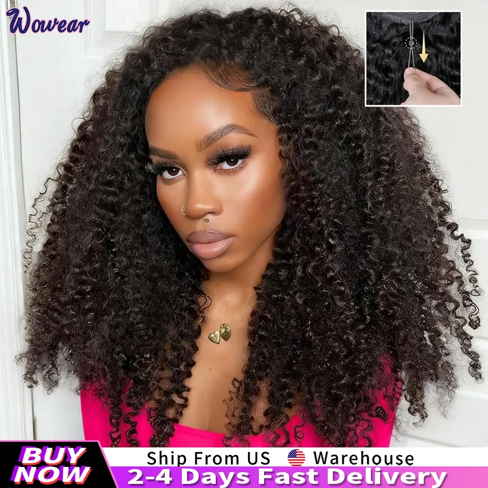 Half Wig Human Hair Water Wave Human Hair Glueless Wigs Seamless Clip Ins Flip Over Wear Go Wig Invisible Hairline Beginner Friendly
Half Wig Human Hair Water Wave Human Hair Glueless Wigs Seamless Clip Ins Flip Over Wear Go Wig Invisible Hairline Beginner Friendly