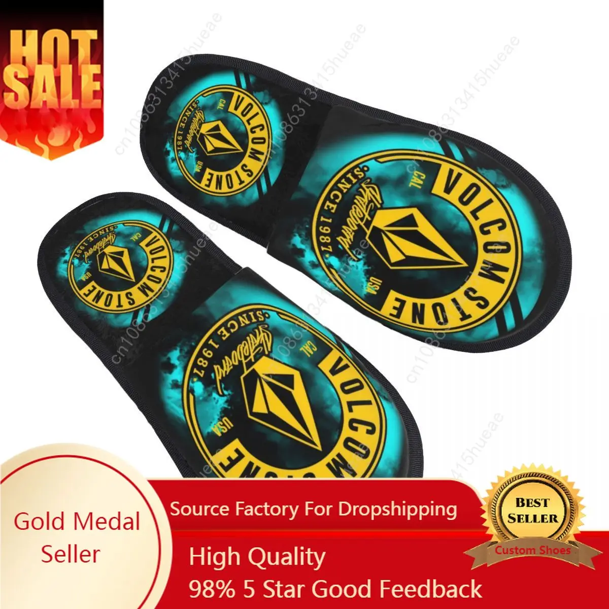 Custom Print Women Volcoms Logo House Slippers Cozy Warm Memory Foam Fluffy Slipper Indoor Outdoor Shoes
Custom Print Women Volcoms Logo House Slippers Cozy Warm Memory Foam Fluffy Slipper Indoor Outdoor Shoes