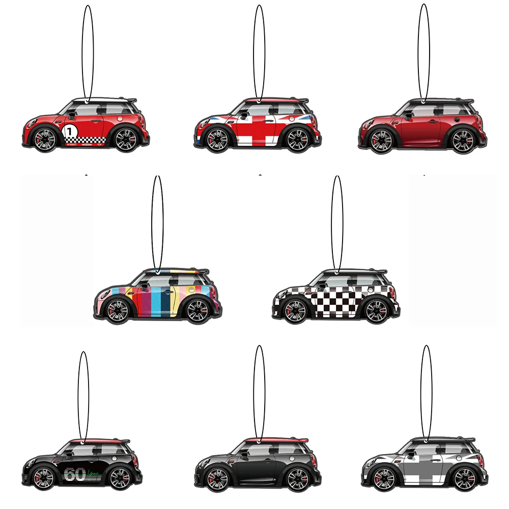 Для Mini Cooper F56 R55 R60 Универсальный автомобильный кулон для ароматерапии, ароматные наклейки для планшетов, специальный освежитель воздуха, автоаксессуары
Для Mini Cooper F56 R55 R60 Универсальный автомобильный кулон для ароматерапии, ароматные наклейки для планшетов, специальный освежитель воздуха, автоаксессуары