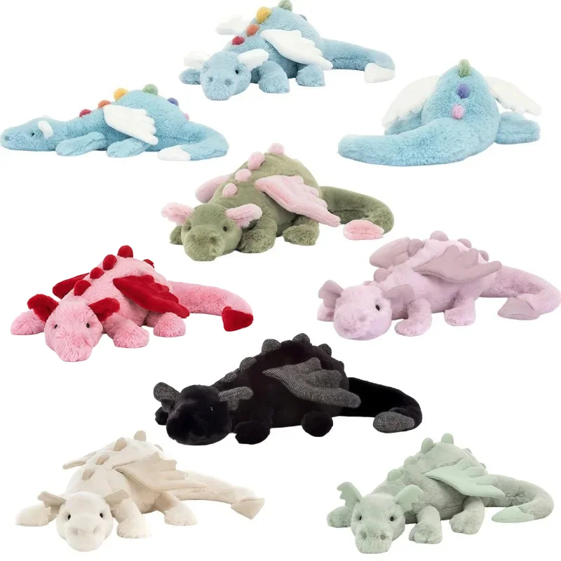 Kawaii Jellycat New Cute Cartoon Flying Dragon Plush Toy, 50cm, Room Decoration, Plush Doll, Kids Gift
Kawaii Jellycat New Cute Cartoon Flying Dragon Plush Toy, 50cm, Room Decoration, Plush Doll, Kids Gift