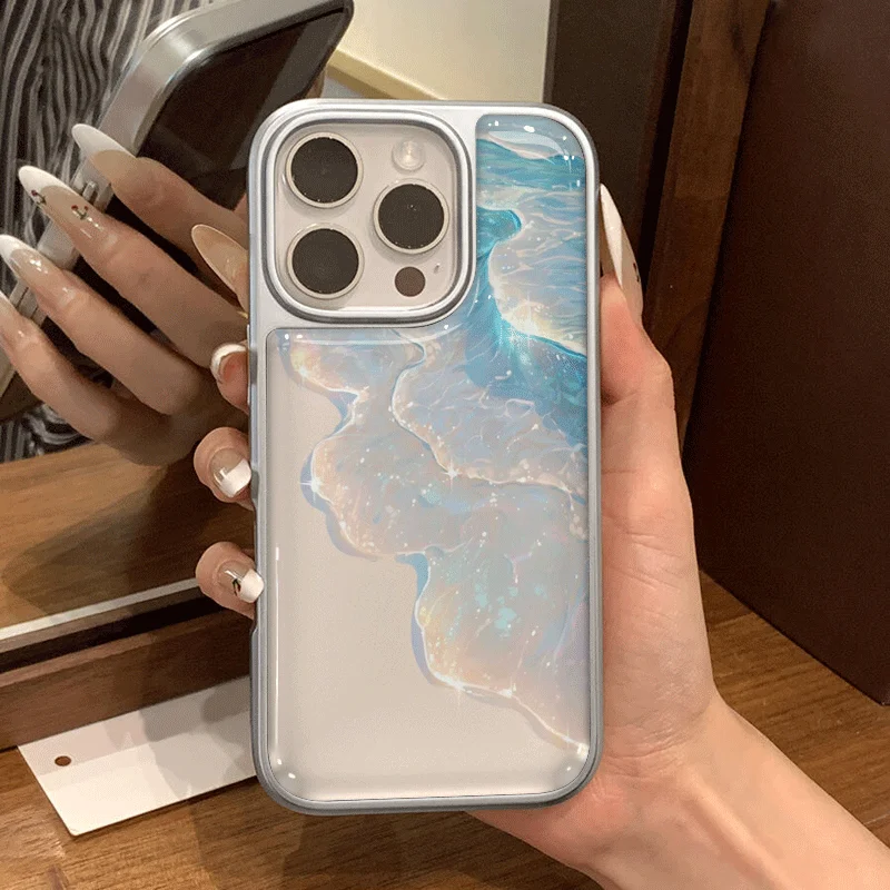 Calm Beach Style Phone Case Suitable for iPhone 17 16 15 14 13 12 11 Pro/Max/Plus Anti Drop and Anti Shock Back Cover
Calm Beach Style Phone Case Suitable for iPhone 17 16 15 14 13 12 11 Pro/Max/Plus Anti Drop and Anti Shock Back Cover