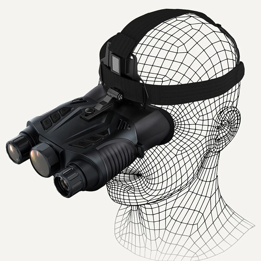 New Head Mounted 2.5k Full Color Night Vision ca mera Wifi Night Vision Binoculars DT69
New Head Mounted 2.5k Full Color Night Vision ca mera Wifi Night Vision Binoculars DT69