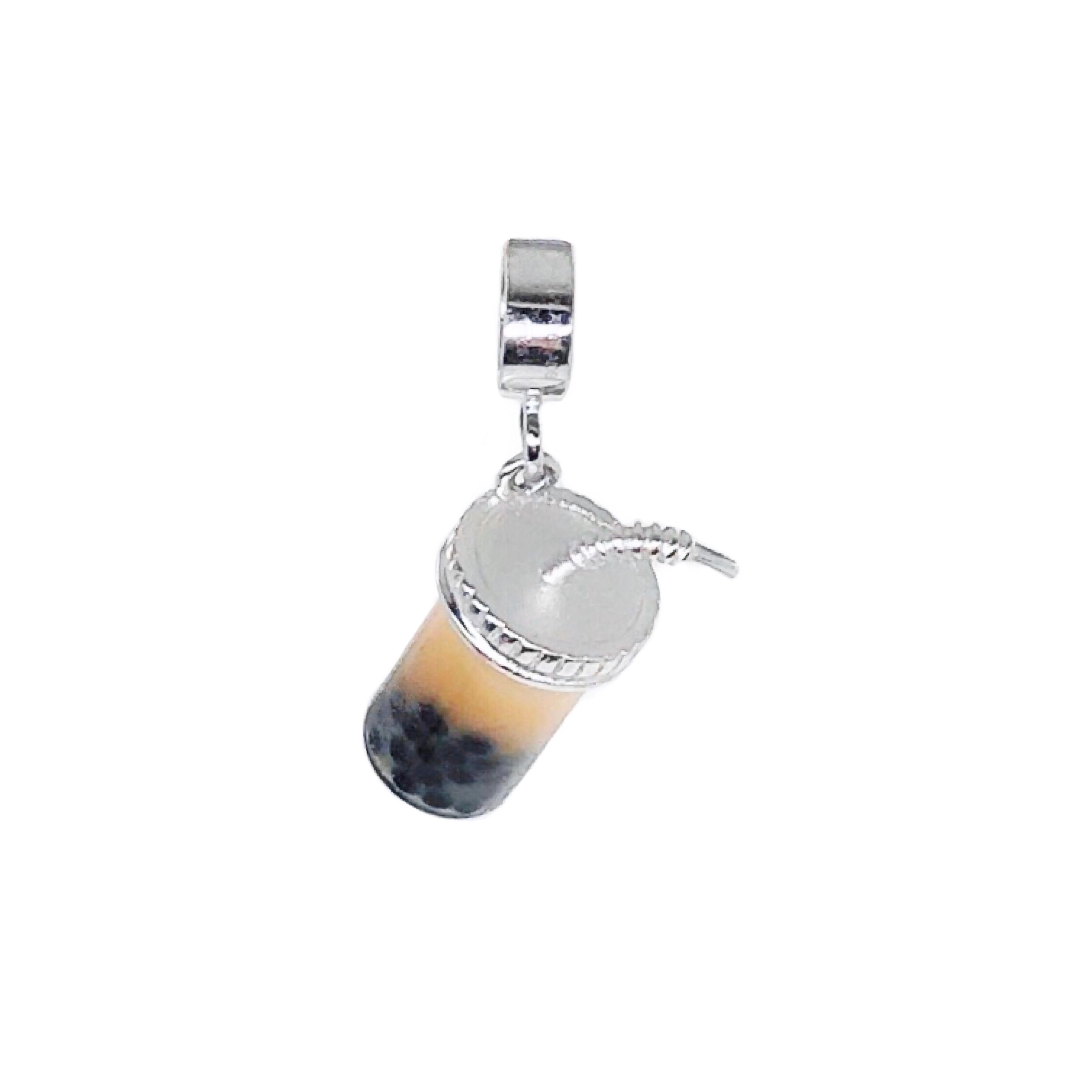 925 Sterling Silver Milk Tea Charm Beads For Pandora Bracelet Bangle European Jewelry Women Girls Collection Gift
925 Sterling Silver Milk Tea Charm Beads For Pandora Bracelet Bangle European Jewelry Women Girls Collection Gift