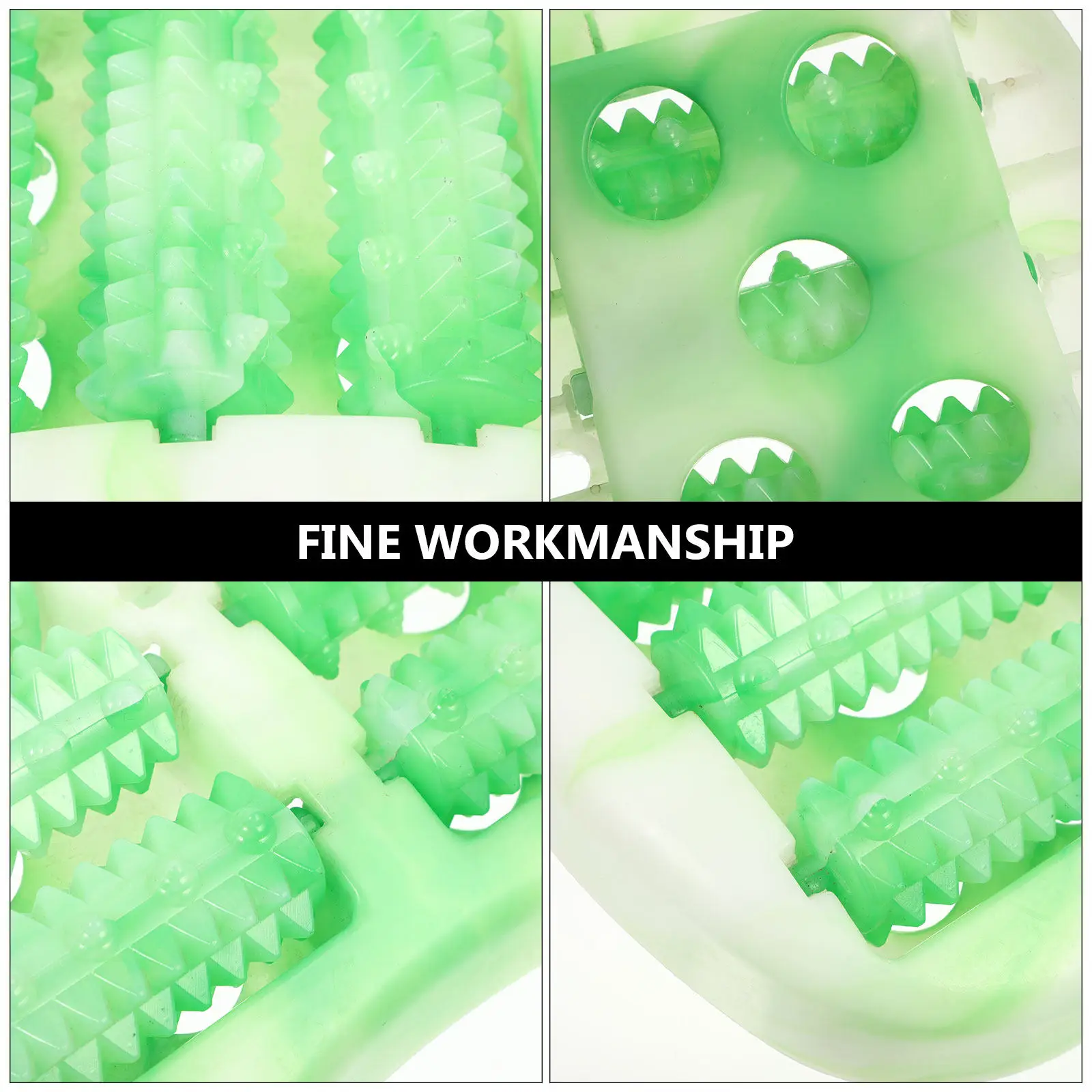 Массажер для ног из ПВХ, компактный и легкий, для снятия усталости, подходит для различных сценариев использования, для ухода за здоровьем
Массажер для ног из ПВХ, компактный и легкий, для снятия усталости, подходит для различных сценариев использования, для ухода за здоровьем