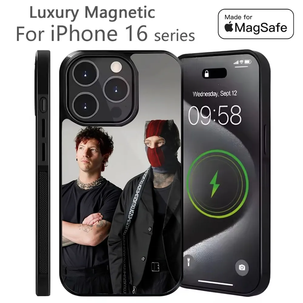 MUSIC two One P-Pilots Phone Case For iPhone 16,15,14,13,12,11,Plus,Pro,Max Mini Magsafe Magnetic Wireless Charging
MUSIC two One P-Pilots Phone Case For iPhone 16,15,14,13,12,11,Plus,Pro,Max Mini Magsafe Magnetic Wireless Charging