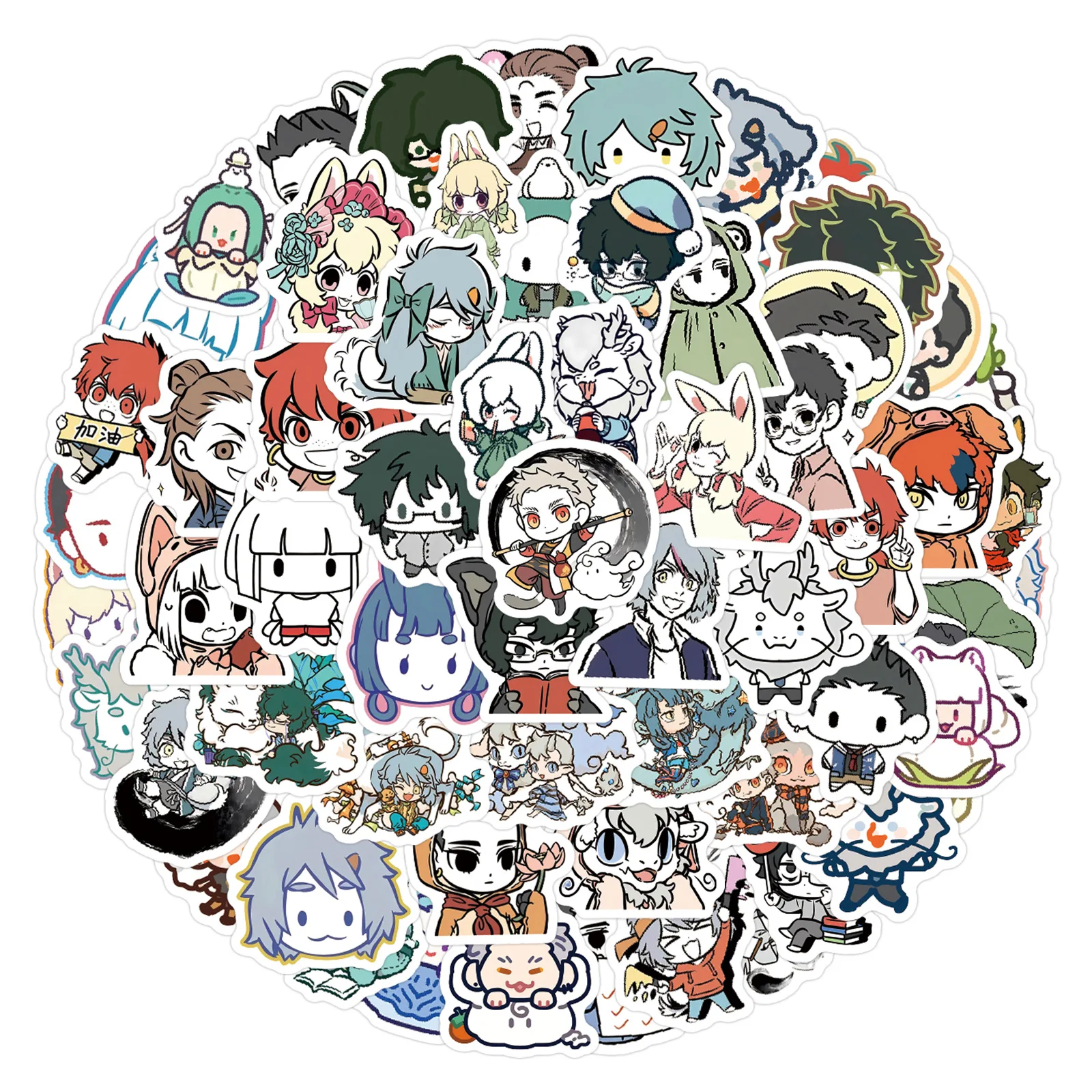 10/50/105PCS Non Human Cartoon Stickers Funny Chinese Style Animation Decals Kids Toys Laptop Guitar Bike Graffiti Decoration
10/50/105PCS Non Human Cartoon Stickers Funny Chinese Style Animation Decals Kids Toys Laptop Guitar Bike Graffiti Decoration