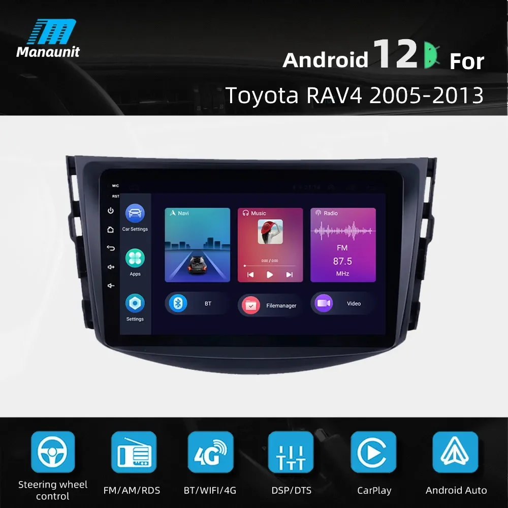 9 футов автомобильный радиоприемник для Toyota RAV4 Rav 4, мультимедийный видеоплеер, навигация, GPS, DVD, стерео головное устройство, поддержка Wi-Fi 2005-2013 гг.
9 футов автомобильный радиоприемник для Toyota RAV4 Rav 4, мультимедийный видеоплеер, навигация, GPS, DVD, стерео головное устройство, поддержка Wi-Fi 2005-2013 гг.