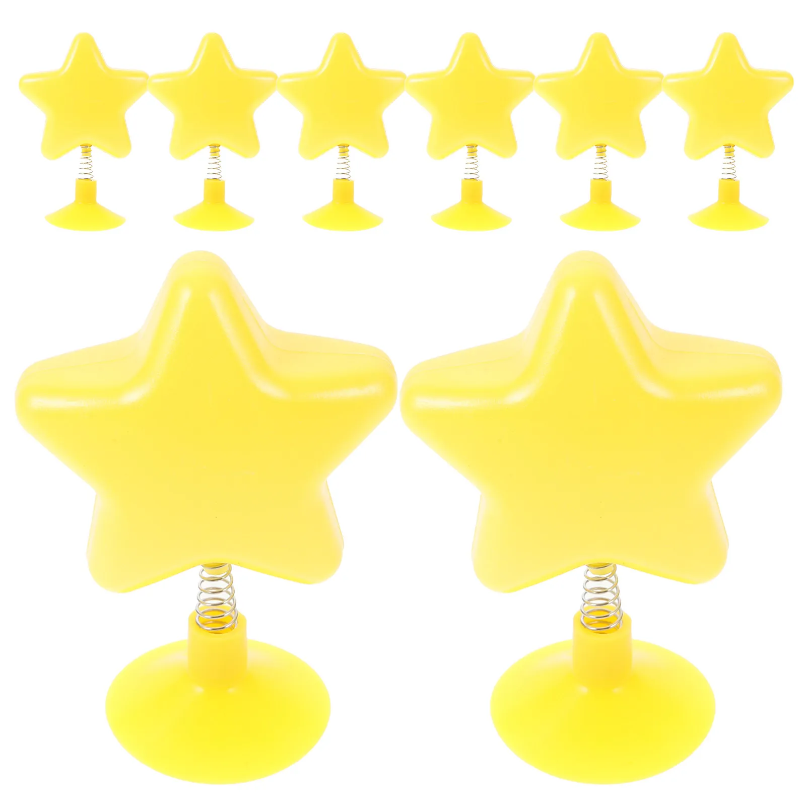 8Pcs Star Ornament Cute Bouncy Wobble Topper Easy Install Spring Mount Accessory for Bicycle Scooter Car Dashboard
8Pcs Star Ornament Cute Bouncy Wobble Topper Easy Install Spring Mount Accessory for Bicycle Scooter Car Dashboard