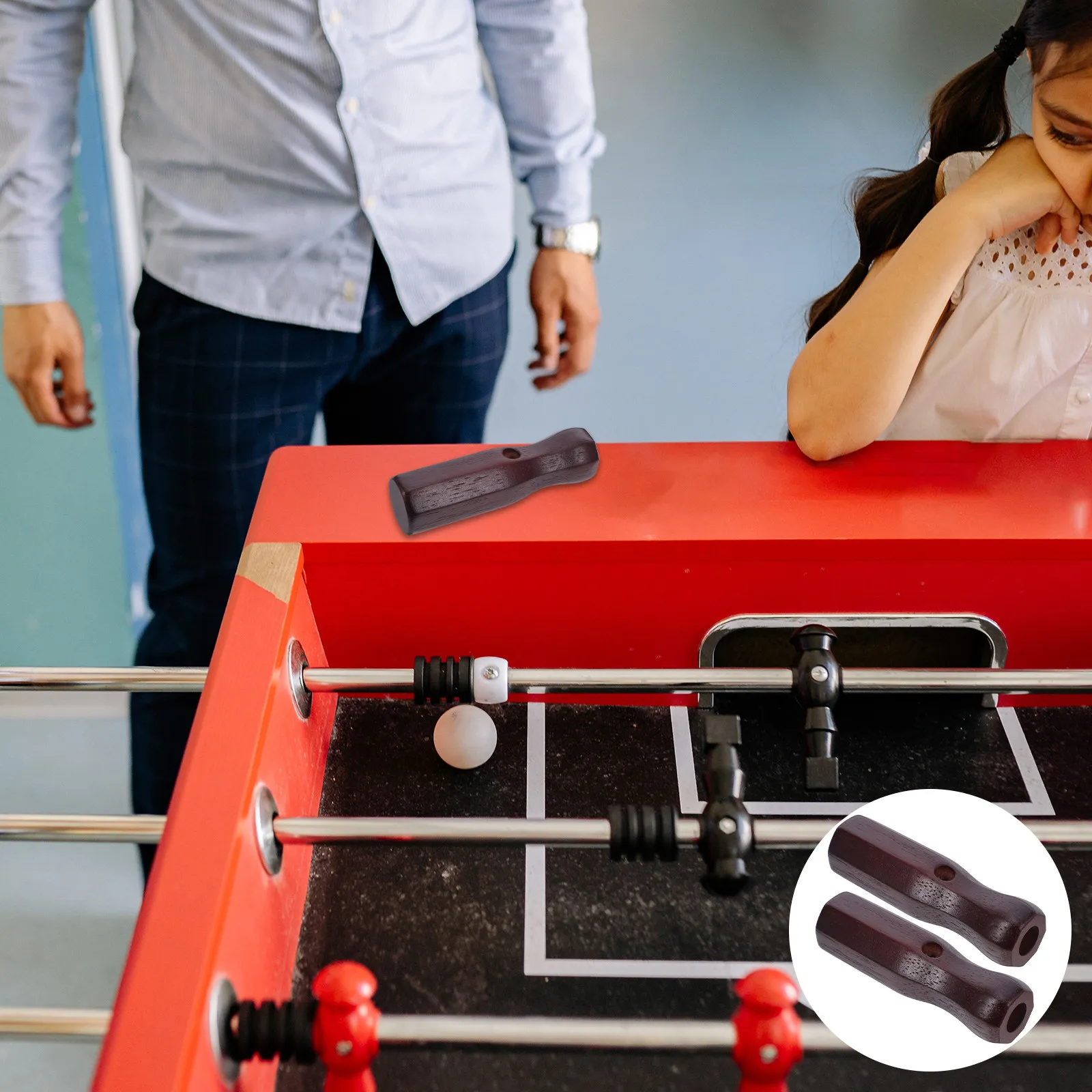 2 шт. ручки для настольного футбола, восьмиугольные деревянные сменные рукоятки для футзала, нескользящие, удобные, подходят для стержней футбольного стола
2 шт. ручки для настольного футбола, восьмиугольные деревянные сменные рукоятки для футзала, нескользящие, удобные, подходят для стержней футбольного стола