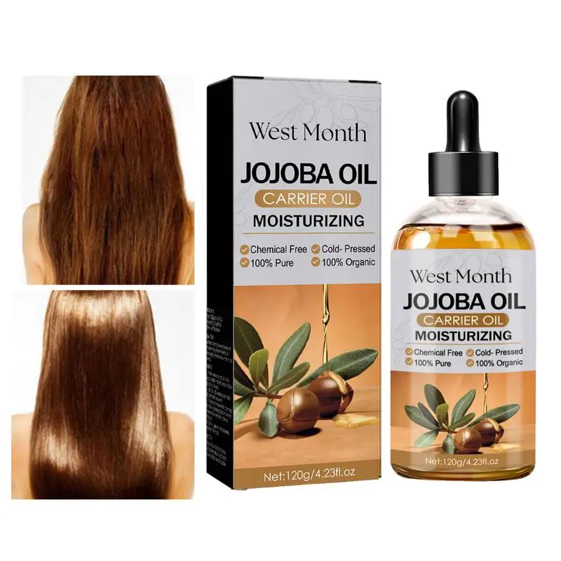 Hair Strengthening Mild Oil With Jojoba Dry Dense Hair Nourishment Oil Hydrating Hair Root Oil Jojoba Oil For Hair Care products
Hair Strengthening Mild Oil With Jojoba Dry Dense Hair Nourishment Oil Hydrating Hair Root Oil Jojoba Oil For Hair Care products