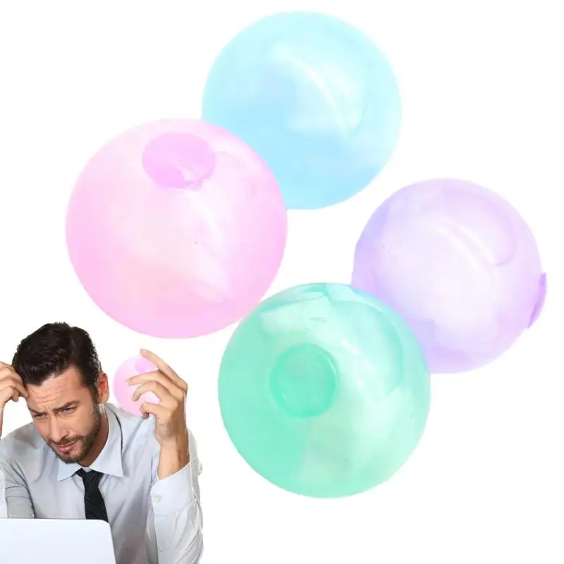 4pcs Stress Balls Colorful Vent Ball Press Anti Stress Fidget Creative Sensory Toys Creative Squeeze Toy Hand Exercise Accessort
4pcs Stress Balls Colorful Vent Ball Press Anti Stress Fidget Creative Sensory Toys Creative Squeeze Toy Hand Exercise Accessort
