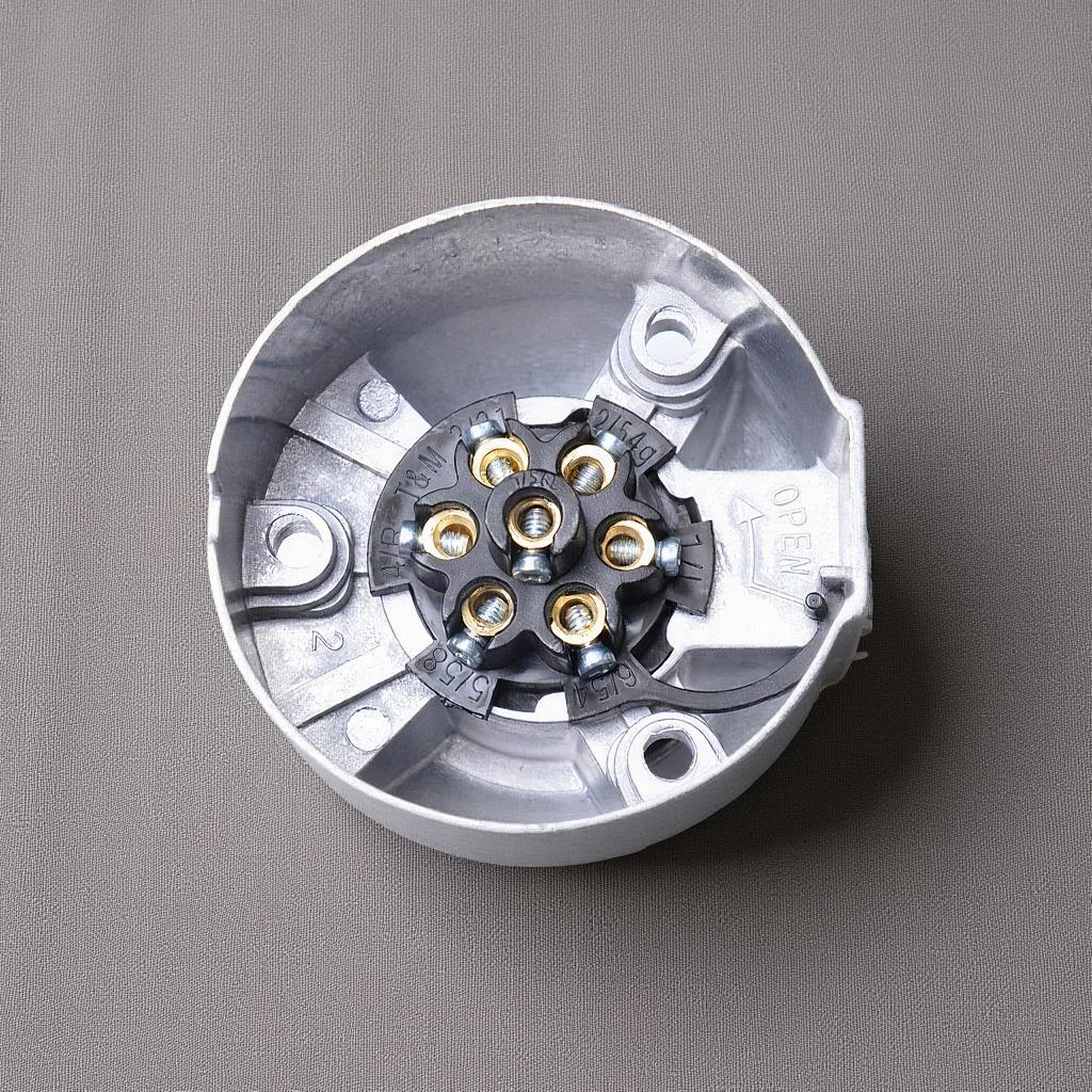 12V Aluminum Alloy 7 Pin Trailer Socket Circular Connector For European Cars Black Cable Automotive Plug Caravan Rv Boat Use 7
12V Aluminum Alloy 7 Pin Trailer Socket Circular Connector For European Cars Black Cable Automotive Plug Caravan Rv Boat Use 7