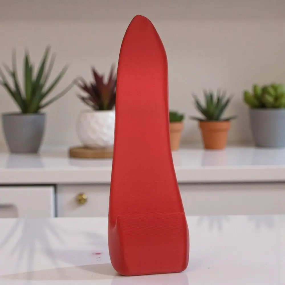 3D Printed High-Heel Phone Stand Creative Universal Smartphones Support Bracket Multi-functional Anti-slip Phone Kickstand
3D Printed High-Heel Phone Stand Creative Universal Smartphones Support Bracket Multi-functional Anti-slip Phone Kickstand