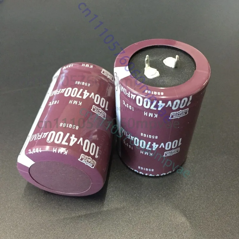 2PCS/10pcs 4700uF 100V NIPPON KMH Series 35x50mm 100V4700uF Aluminum Electrolytic capacitor
2PCS/10pcs 4700uF 100V NIPPON KMH Series 35x50mm 100V4700uF Aluminum Electrolytic capacitor