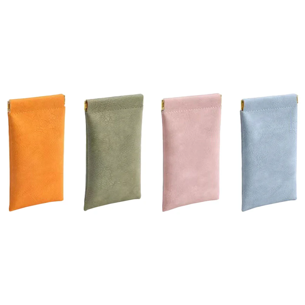 4 Pcs Foldable Sunglasses Storage Bag Kids Pouch Shrapnel Nightstand Magnet Case Miss
4 Pcs Foldable Sunglasses Storage Bag Kids Pouch Shrapnel Nightstand Magnet Case Miss