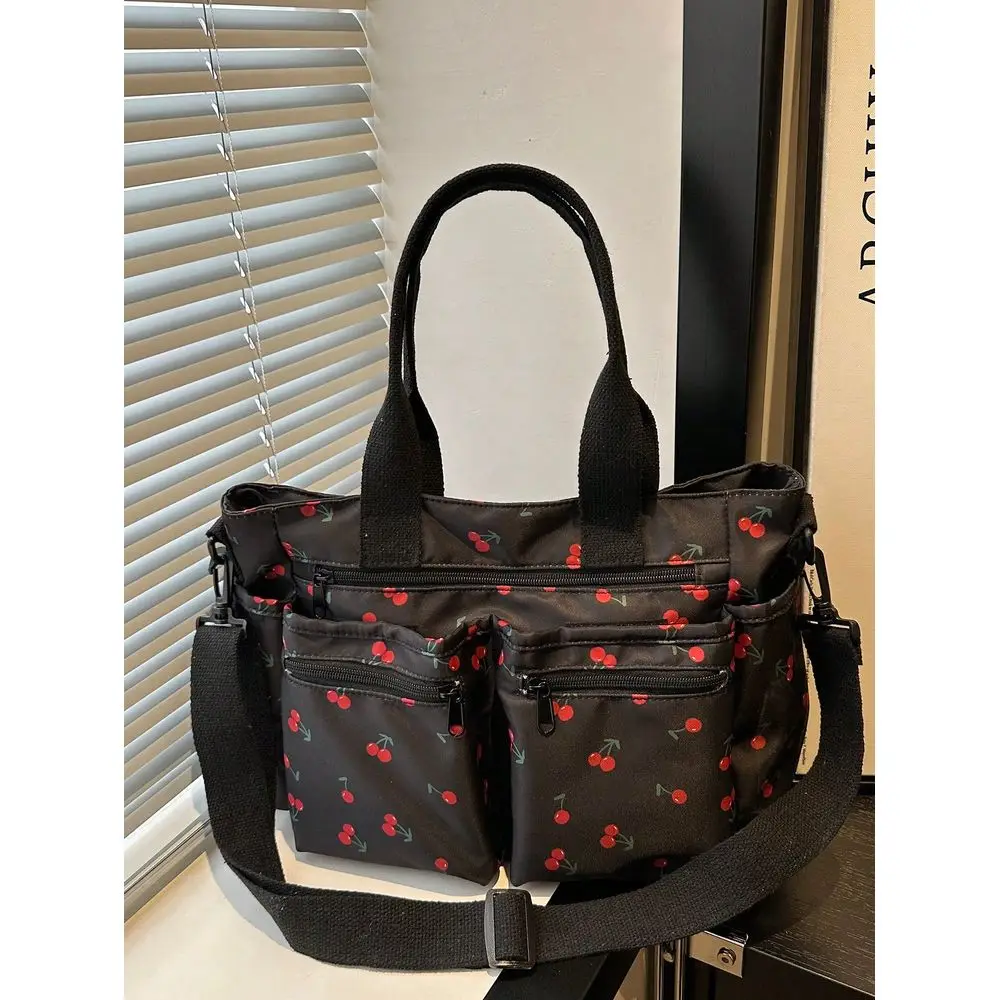 Minimalist Large Capacity MultiPocket Shoulder Tote Bag, Suitable For School, Work, Travel And Business
Minimalist Large Capacity MultiPocket Shoulder Tote Bag, Suitable For School, Work, Travel And Business