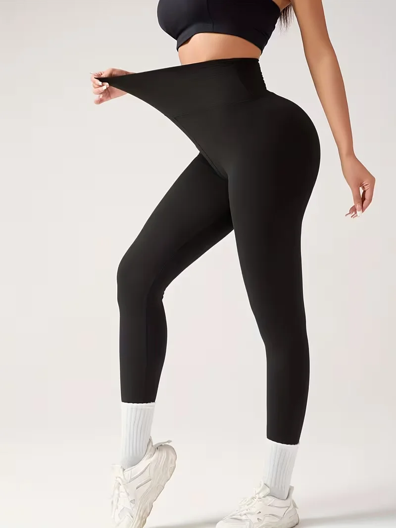 Брюки для йоги персикового цвета с высокой талией, новые спортивные штаны для фитнеса с девятью точками, спортивная одежда с высокой талией и ягодицами, летний стиль
Брюки для йоги персикового цвета с высокой талией, новые спортивные штаны для фитнеса с девятью точками, спортивная одежда с высокой талией и ягодицами, летний стиль