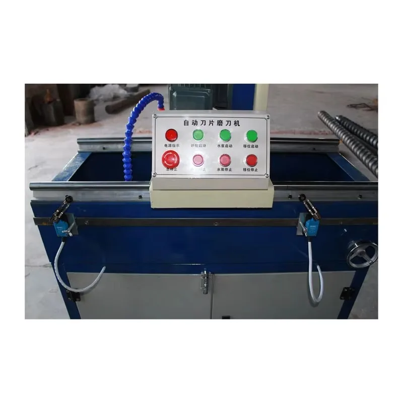Hot Selling Best Knife Sharpening Machine Plastic Crusher Blade Grinding Machine for Manufacturing Plant Core Pump Component
Hot Selling Best Knife Sharpening Machine Plastic Crusher Blade Grinding Machine for Manufacturing Plant Core Pump Component