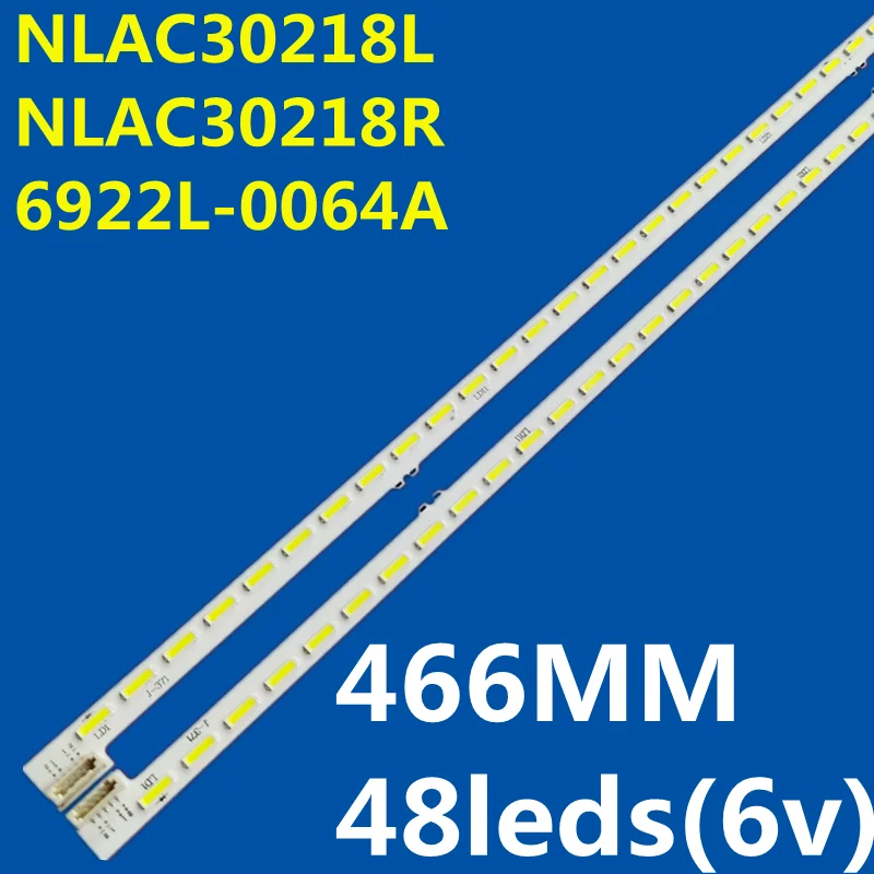 Светодиодная лента 466 мм, 48 ламп (6В) 6922L-0064A NLAC30223L NLAC30223R NLAC30218L NLAC30218R для KDL-42W800A KDL-42W805A KDL-42W807A
Светодиодная лента 466 мм, 48 ламп (6В) 6922L-0064A NLAC30223L NLAC30223R NLAC30218L NLAC30218R для KDL-42W800A KDL-42W805A KDL-42W807A
