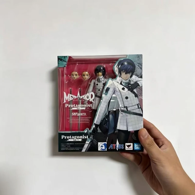Brand new in stock original Bandai SHF metaphorical fantasy protagonist Will manual model assembled collection ornaments holiday
Brand new in stock original Bandai SHF metaphorical fantasy protagonist Will manual model assembled collection ornaments holiday