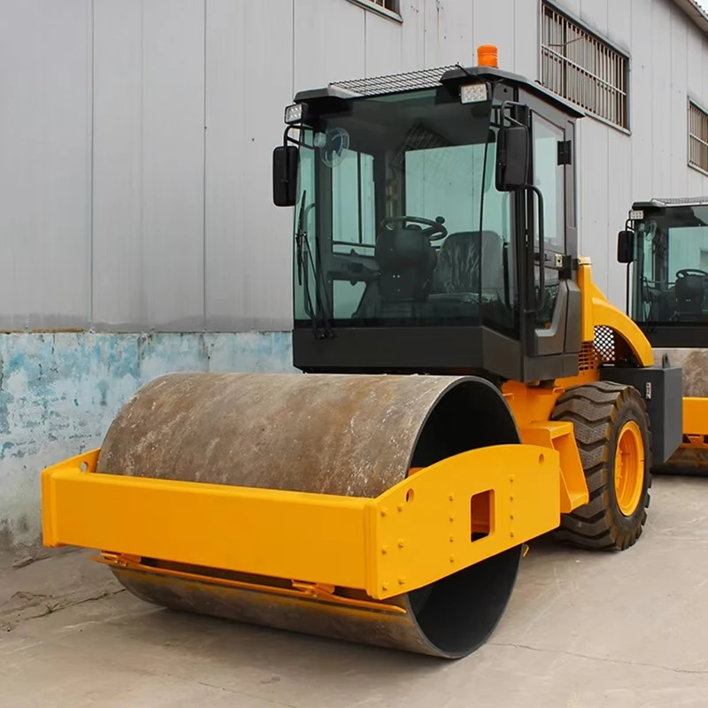 Vibratory Earth Compactor Diesel Engine Rubber Tire Road Roller for Construction Machinery Asphalt Concrete Paving
Vibratory Earth Compactor Diesel Engine Rubber Tire Road Roller for Construction Machinery Asphalt Concrete Paving
