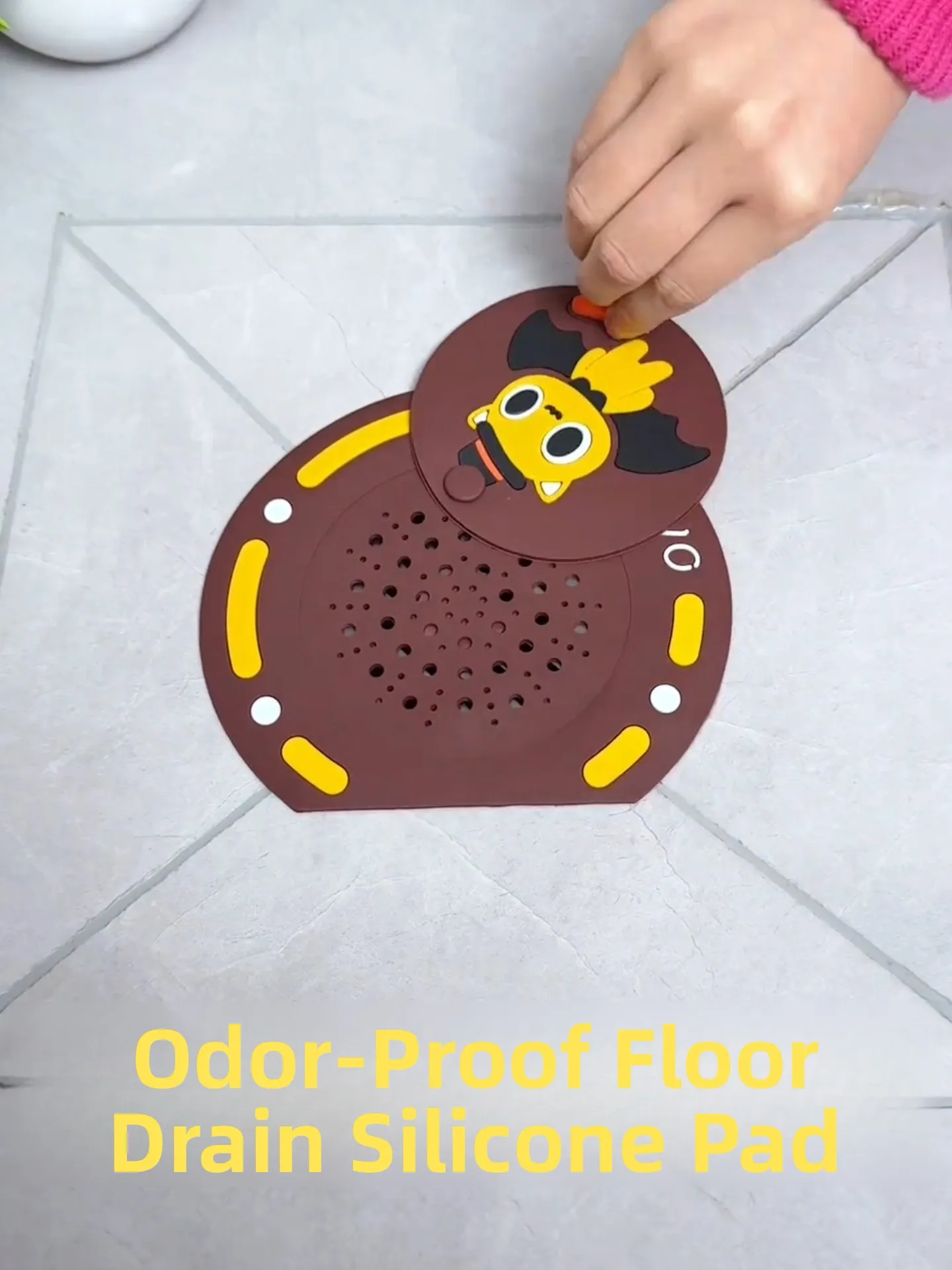 Bathroom Drain Cover Odor-Proof Silicone Mat Universal for Bathroom And Kitchen Sink Middle Hole Closed Cover No Smell
Bathroom Drain Cover Odor-Proof Silicone Mat Universal for Bathroom And Kitchen Sink Middle Hole Closed Cover No Smell