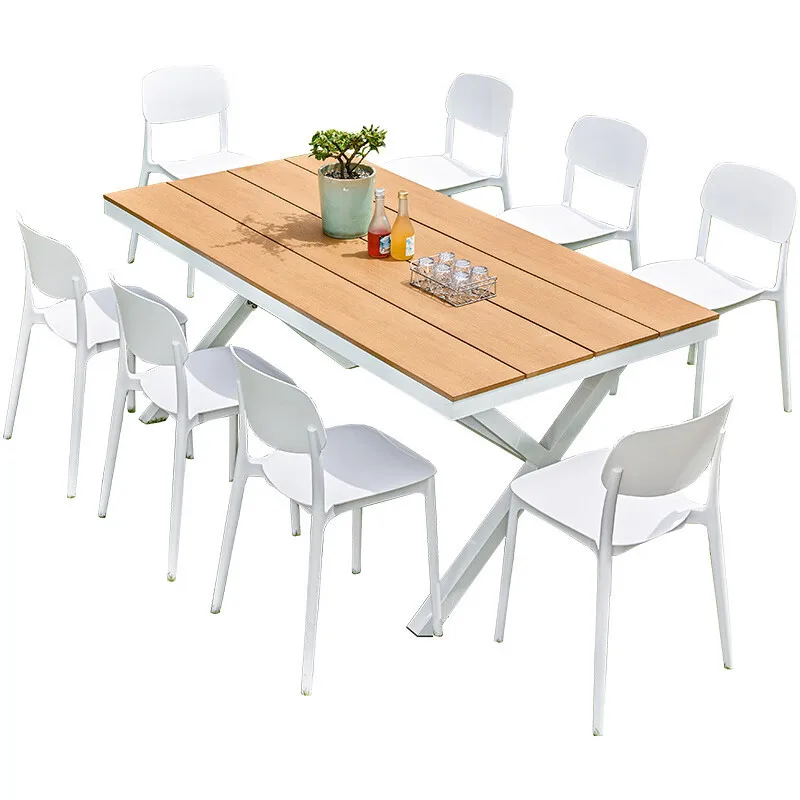 Simple outdoor tables and chairs courtyard leisure outdoor Internet celebrity light luxury tea table terrace
Simple outdoor tables and chairs courtyard leisure outdoor Internet celebrity light luxury tea table terrace