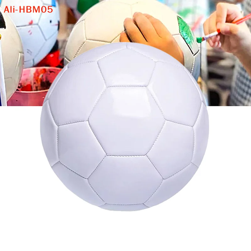 (HB05)White Soccer Ball Size 5 Official Size Lightweight For Kids Adult Football Toy Educational Plaything Sports PVC DIY Gift
(HB05)White Soccer Ball Size 5 Official Size Lightweight For Kids Adult Football Toy Educational Plaything Sports PVC DIY Gift