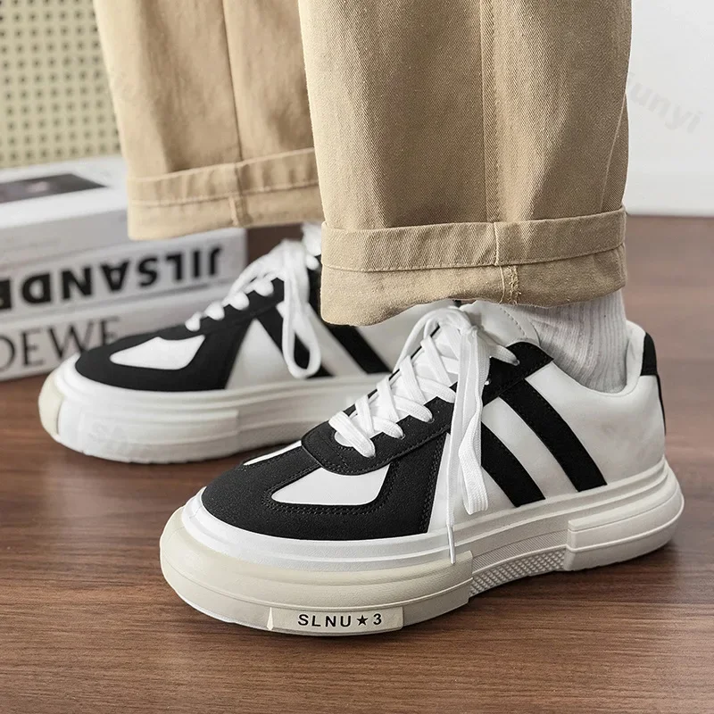 Мужские повседневные кроссовки, уличные универсальные кроссовки на плоской подошве для скейтборда, кроссовки для бега, тенниса, спортивная обувь, модная обувь для прогулок и отдыха
Мужские повседневные кроссовки, уличные универсальные кроссовки на плоской подошве для скейтборда, кроссовки для бега, тенниса, спортивная обувь, модная обувь для прогулок и отдыха