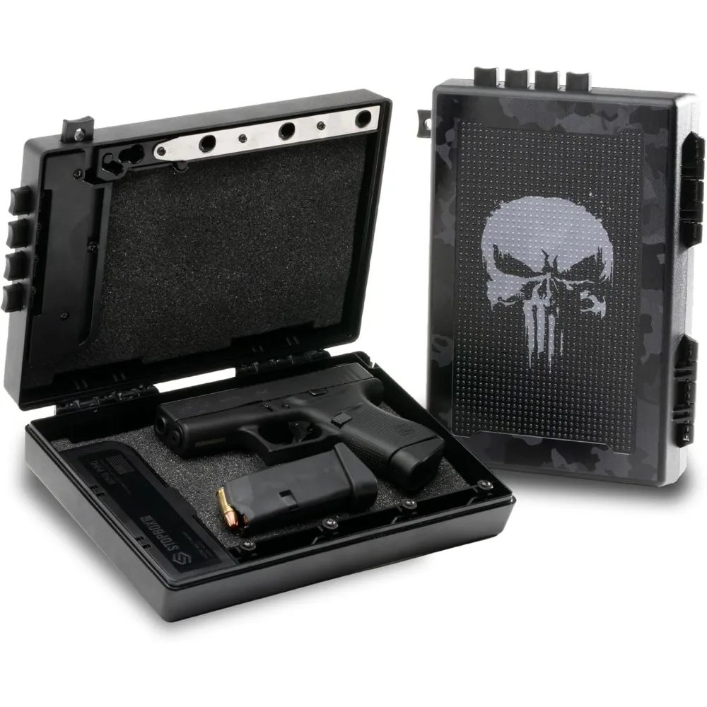 Альтернатива STOPBOX Gun Safe — тактическое хранилище пистолета, портативный футляр для оружия с мгновенным доступом, коробка с замком для оружия TSA для быстрого использования
Альтернатива STOPBOX Gun Safe — тактическое хранилище пистолета, портативный футляр для оружия с мгновенным доступом, коробка с замком для оружия TSA для быстрого использования